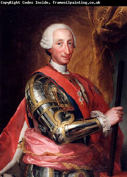 Anton Raphael Mengs Portrait of Charles III of Spain